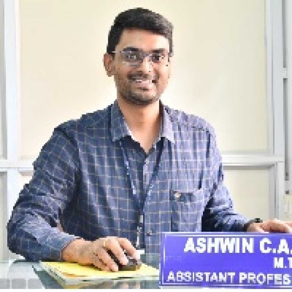 Ashwin C A