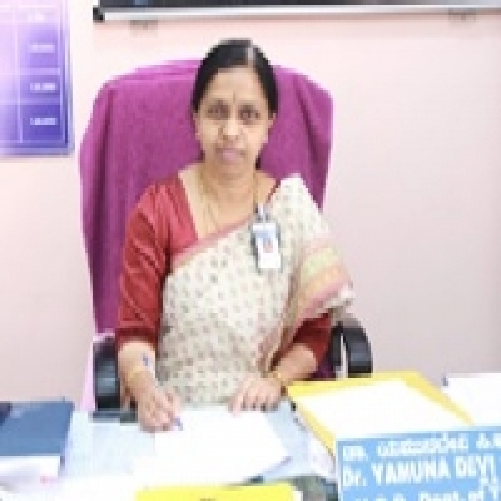 Dr.YamunaDevi C.R